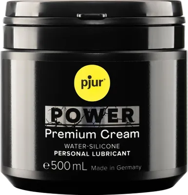Image de Pjur - Lubrifiant Personnel Power Premium Crème 500 Ml