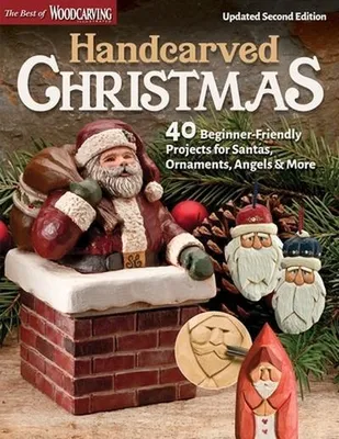 Zdjęcie produktu dla Handcarved Christmas, Updated Second Edition