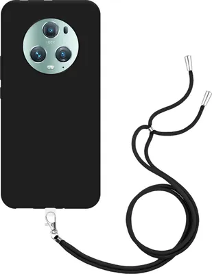 Produktbild von Hülle Honor Magic5 Pro Schutzhülle - Cazy - Schwarz