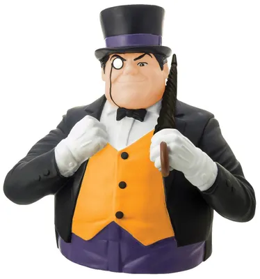 Produktbild von Monogram DC Comics The Penguin Bust Bank - Spardose