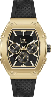 A close-up studio shot of a men's watch.
