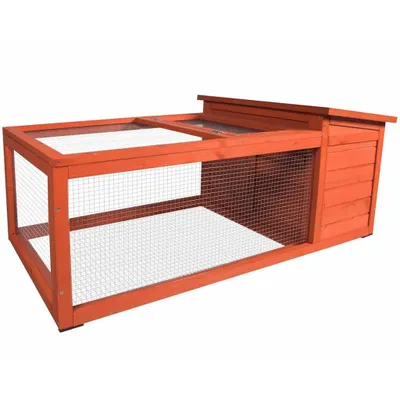 Obrázok produktu pre FLAMINGO Králikáreň Atto 120 x 65 x 51 cm 210050