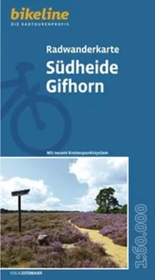 Obrázok produktu pre Cyklistická mapa Südheide Gifhorn