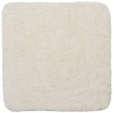 Productafbeelding van Sealskin Angora badmat, 60x60 cm, crèmekleurig