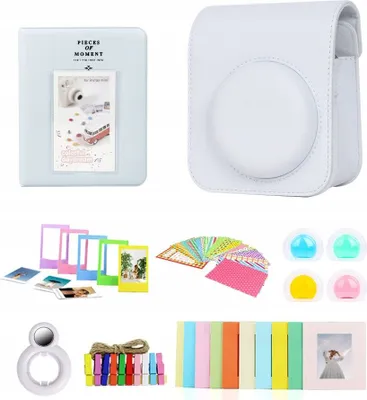 Productafbeelding van SET 8-in-1 accessoires voor FujiFilm INSTAX Mini 12 / Wit