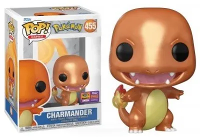 Obrázek produktu pro Funko POP Games: Pokémon - Charmander (MT)(EMEA)