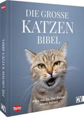 Produktbild von Die große Katzenbibel