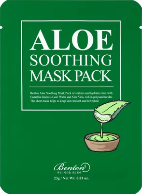 Produktbild von Benton, der Max Aloe beruhigend ist