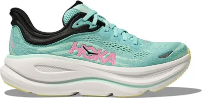 Produktbild von HOKA ONE ONE Hoka Damen Laufschuh BONDI 9 BLUE SPARK / MINT FLUORITE 39 1/3