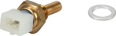 Produktbild von Magneti Marelli - 2120007MM - Kühlmitteltemperatursensor, Gewinde 12 x 1,5, 19 SW. Geeignet für: Magneti Marelli - Fiat 124 Spider 2000 IE 132, 2000 IE, Argenta 2000 IE, X1/9 IE Einspritzanlage