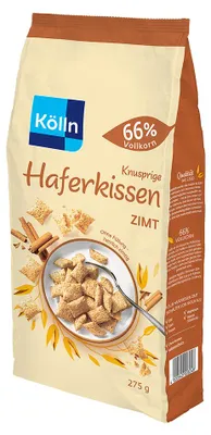 Produktbild von Kölln Haferkissen Zimt, 275g