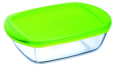 Immagine prodotto di Casseruola Pyrex - con coperchio - Cook & Store - 23 x 15 x 6 cm / 1,1 litri