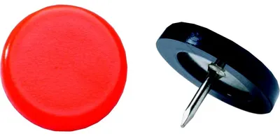 Produktbild von Superreißnagel 14mm VE=50 Stück orange