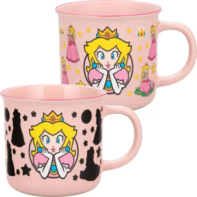 Produktbild von Princess Peach Super Mario Wä rmeaustauschbecher