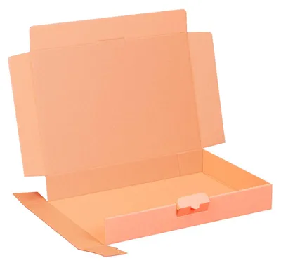 Produktbild von 10 Maxibriefkartons 320 x 225 x 50 mm braun ( 10 Stück) DIN A4 Maxibrief Versandkarton für DHL DPD GLS Hermes Warensendung Büchersendung mit Steckverschluss