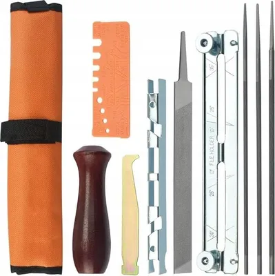 Produktbild von Kettenfeilensatz 4,0/4,8/5,5 mm