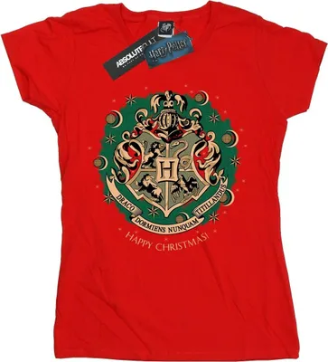 Produktbild von Harry Potter - T-Shirt für Damen BI23245 (XL) (Rot)