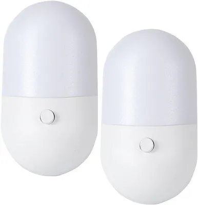 Immagine prodotto di Set da 2 lampade da terra a LED: piccole lampade a LED per uso diurno e notturno