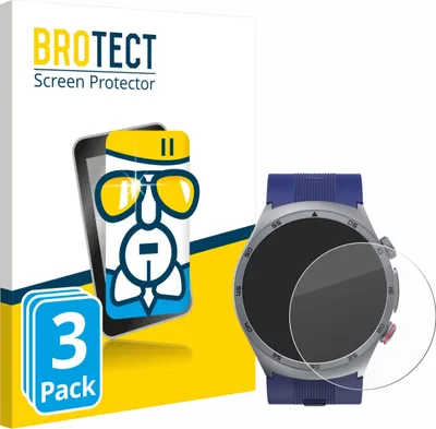 Produktbild von 3x BROTECT Schutzglas für Kardena Care Air 3 (rund) Schutzfolie Panzer Folie Glas Display Schutz klar