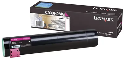 Produktbild von Lexmark Rückgabe Toner Magenta f. C935 / 24.000 Seiten
