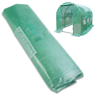 Produktbild von Folien Gewächshaus Folie GH-1801 | für TOM GH-1800 | 175 g/m² | Wetterfest | UV-Beständig | Polypropylen Gewebe