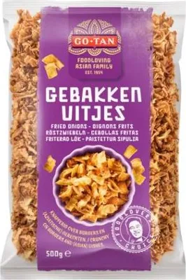 Immagine prodotto di GoTan Cipolle fritte 500 g Beutel (Röstzwiebeln)