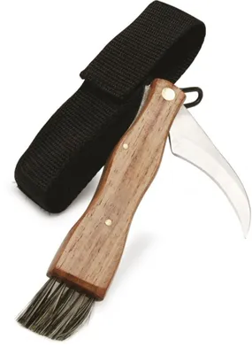 Produktbild von sagaform Pilzmesser mit Segeltuchfutteral Messer 5002417