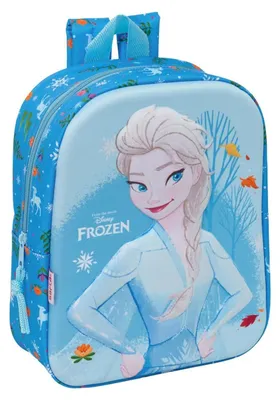 Immagine prodotto di Zaino Disney Frozen 3D da 27 cm