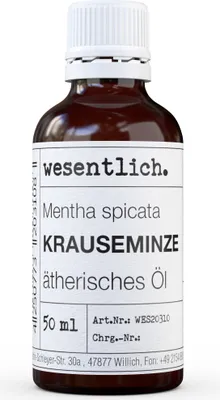 Produktbild von Krauseminze 50ml von wesentlich.