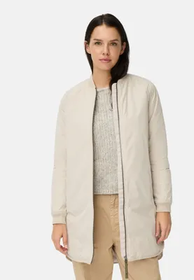 Produktbild von Wasserabweisender Mantel aus reinem Polyester