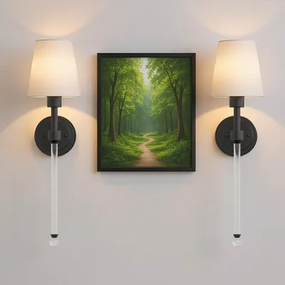 Produktbild von LED Steckdosen-Nachtlicht mit Lichtsensor, Schwarz, 2er Set