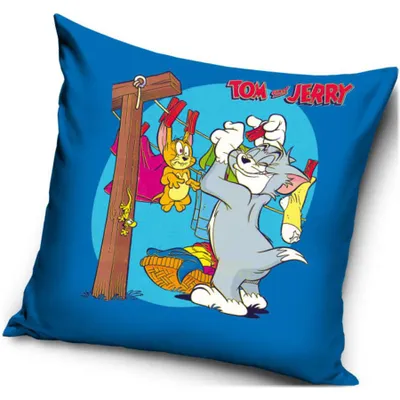 Obrázek produktu pro Povlak na polštář Tom a Jerry