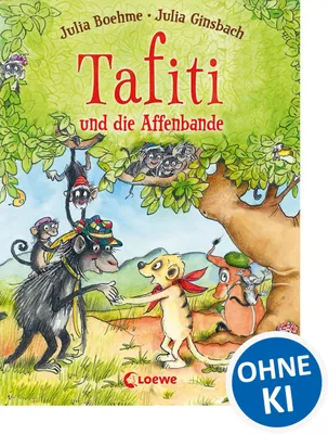 Obrázek produktu pro Tafiti und die Affenbande