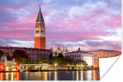Produktbild von MuchoWow® Poster Venedig - Architektur - Italien 30x20 cm - Plakate - Print