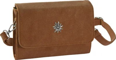 Produktbild von Handtasche Edelweißkönigin - braun