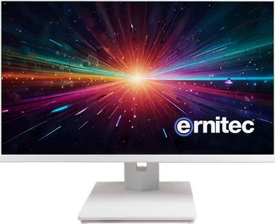 Productafbeelding van Ernitec 0070-24124-F-W, 61 cm (24 inch), 1920 x 1080 pixels, Full HD, 3D-compatibel, 5 ms, Wit