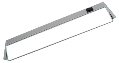 Produktbild von LED Unterbauleuchte schwenkbar 1212 mm Neutralweiß Lampe Aluminiumgehäuse Wippschalter