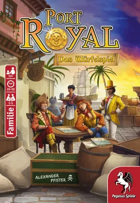 Produktbild von Port Royal - Das Würfelspiel