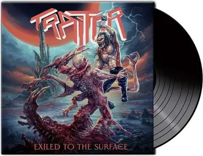 Produktbild von Traitor - Exiled To The Surface (180g) (Limited Edition)