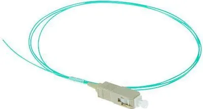 Imagen del producto de ACT RL8695, 1 metro, fibra óptica OM3, conector SC, pigtail