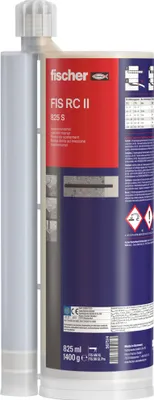 Zdjęcie produktu dla zaprawa iniekcyjna fischer FIS RC II 825 S