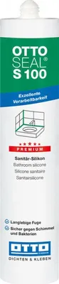 Produktbild von OTTOSEAL S 100 Das Premium-Sanitär-Silikon S 100 400ML C94 SILBERGRAU