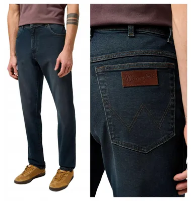 Produktbild von Wrangler | River Slim Fit Tapered Jeans für Herren, Old River W33 L34