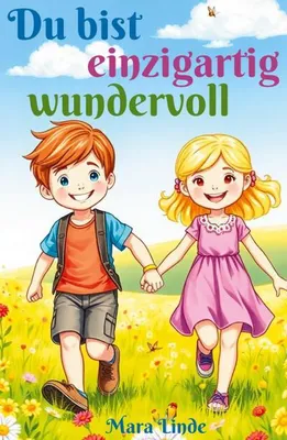 Produktbild von Du bist einzigartig wundervoll - Kinderbuch ab 6 Jahre