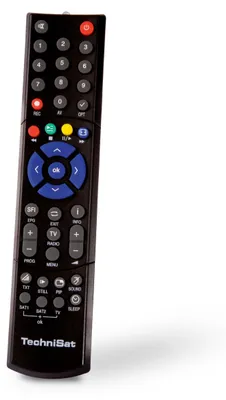 Produktbild von TechniSat Fernbedienung PVR 235 – Original Ersatzfernbedienung – mit Logo