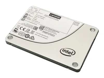 Produktbild von Lenovo S4500, 480 GB, 2.5", 500 MB/s, 6 Gbit/s