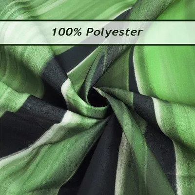Produktbild von Wasserhahnvorhang mit tropischen Blättern, grünem Palmblatt, Pflanze, Badezimmer, Vorhang, 180 x 180 cm, wasserdicht, schimmelfestes Polyester, Badezimmervorhang mit 12 Haken
