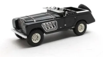 Produktbild von Matrix 1:43 Landrover 109  Bell Aurens Longnose open Version - black