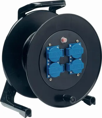 Produktbild von SCHILL Kabeltrommel 270 42 432 GT310.MD4.25KS325 aus Spezialgummi 25m