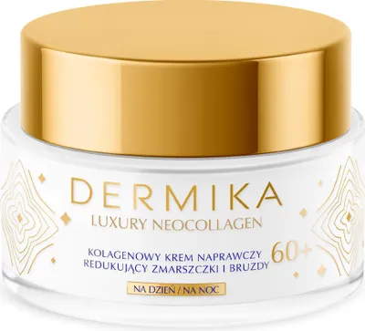 Immagine prodotto di Dermika Luxury Neocollagen Collagen Cream 60+, giorno e notte, 50ml